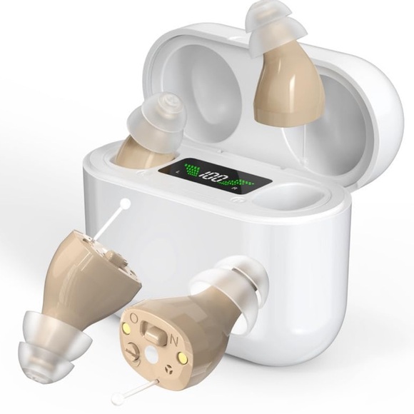 Invisible Personal Sound Hearing Amplifier with Intelligent Noise Reduction - Picture 1 of 14